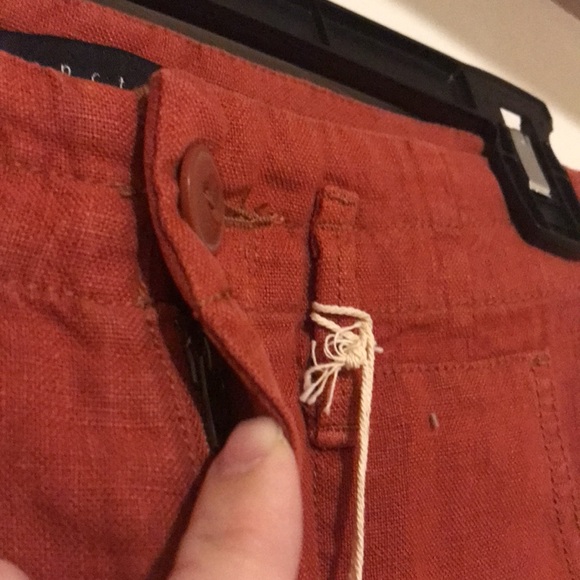 NWT Sanctuary Cuffed Linen Shorts - Picture 5 of 10